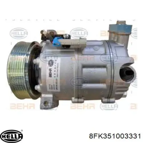 50514056 Fiat/Alfa/Lancia Compressor de aparelho de ar condicionado