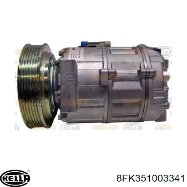Compressor de aparelho de ar condicionado Fiat/Alfa/Lancia 50514055 preço, a partir de 360,00 USD