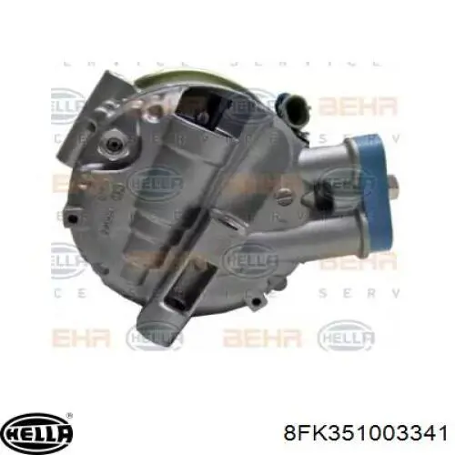 Compre 50514055 Fiat/Alfa/Lancia Compressor de aparelho de ar condicionado