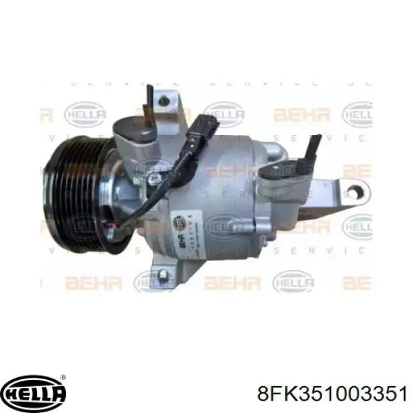 A4538307000 Mercedes Compressor de aparelho de ar condicionado