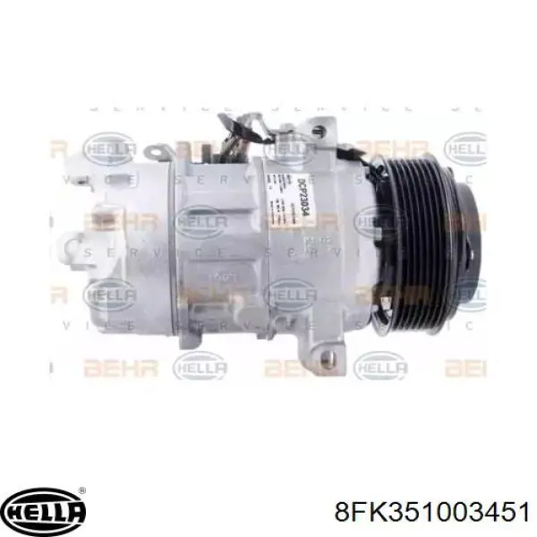 Compressor de aparelho de ar condicionado 7711497568 Renault (RVI)