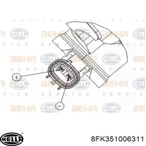 2032813 Ford Compressor de aparelho de ar condicionado