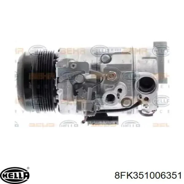 Compressor de aparelho de ar condicionado NRF 32859 preço, a partir de 440,84 USD