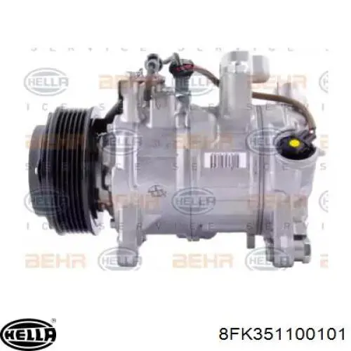 Compre CS20545 Delphi Compressor de aparelho de ar condicionado