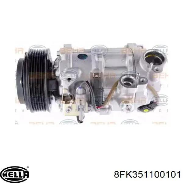 Compre 4472603820 Denso Compressor de aparelho de ar condicionado