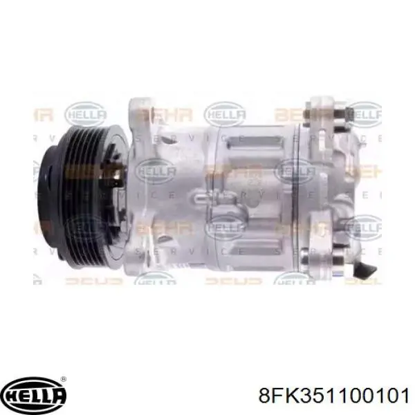 4472603820 BMW Compressor de aparelho de ar condicionado