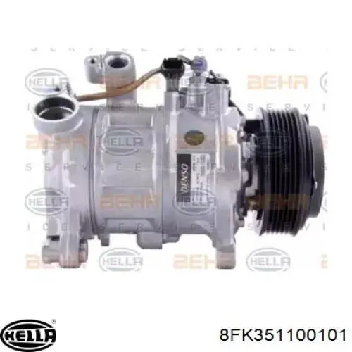 Compressor de aparelho de ar condicionado AVA BWAK499 preço, a partir de 144,97 USD