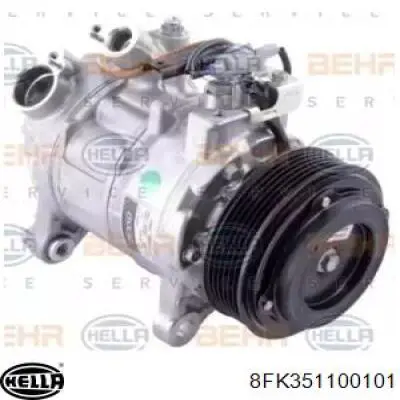 Compressor de aparelho de ar condicionado 4472603820 BMW
