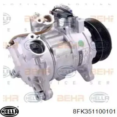 Compressor de aparelho de ar condicionado BMW 4472603820 preço, a partir de 179,47 USD