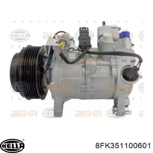 Compre 4472603820 BMW Compressor de aparelho de ar condicionado