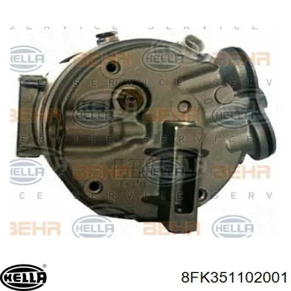 1135240 MSG Rebuilding Compressor de aparelho de ar condicionado
