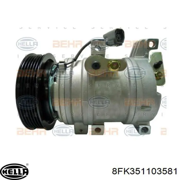 H12A1AF4DWR MSG Rebuilding Compressor de aparelho de ar condicionado