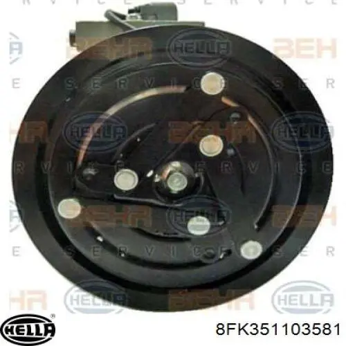 Compre H12A1AF4DWR MSG Rebuilding Compressor de aparelho de ar condicionado