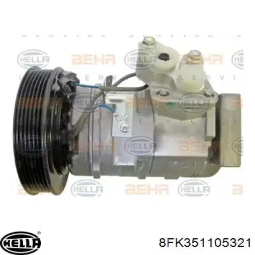 Compre 4472009893 Honda Compressor de aparelho de ar condicionado