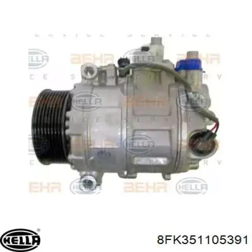 A002230821180 Mercedes Compressor de aparelho de ar condicionado