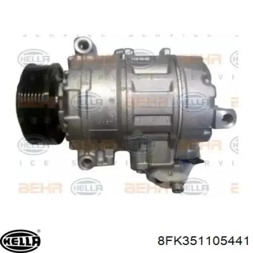 Compre 7E0820803D VAG Compressor de aparelho de ar condicionado