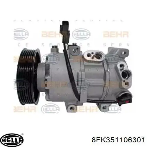 Compressor de aparelho de ar condicionado Hyundai/Kia 977011W600 preço, a partir de 458,02 USD