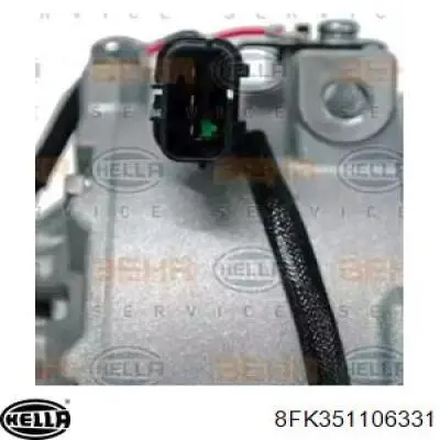 Compre 815658 VALEO Compressor de aparelho de ar condicionado
