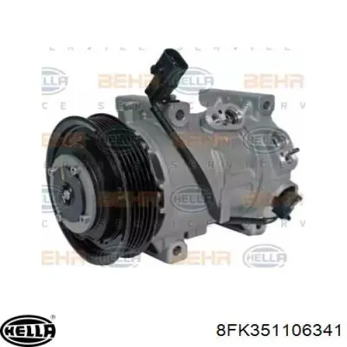Compressor de aparelho de ar condicionado Hyundai/Kia 977011W100 preço, a partir de 470,79 USD