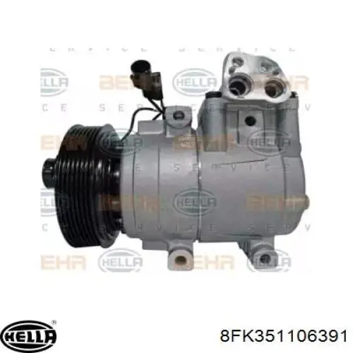 Compre 977014H050 Hyundai/Kia Compressor de aparelho de ar condicionado