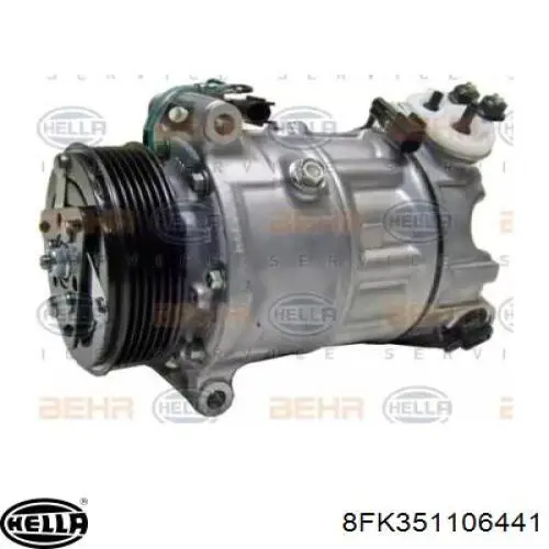 Compressor de aparelho de ar condicionado Jaguar C2D38611 preço, a partir de 135,67 USD