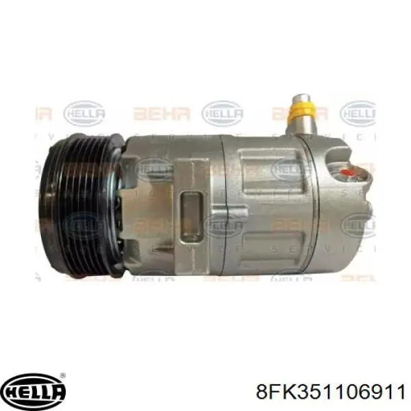 2A2510717 VAG Compressor de aparelho de ar condicionado