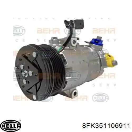 Compressor de aparelho de ar condicionado VAG 2A2510717 preço, a partir de 146,42 USD