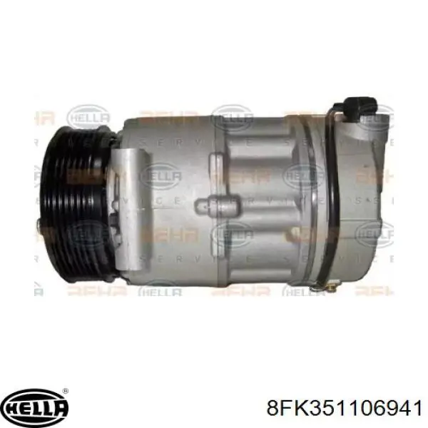 Compre C2D38611 Jaguar Compressor de aparelho de ar condicionado