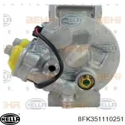 Compre 241510 Cargo Compressor de aparelho de ar condicionado
