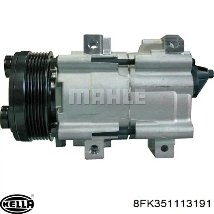 Compressor de aparelho de ar condicionado 7M0820803F VAG