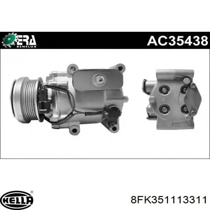 Compre 8FK351113811 Ford Compressor de aparelho de ar condicionado