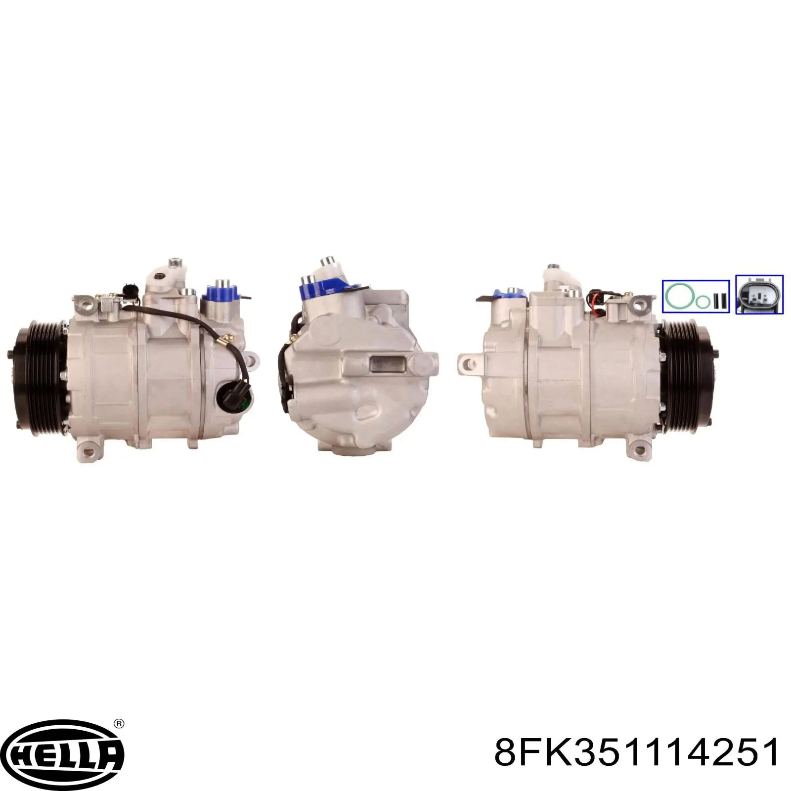 Compre DCP17060 NPS Compressor de aparelho de ar condicionado