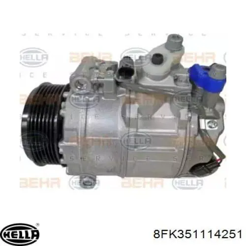 Compressor de aparelho de ar condicionado DCP17060 NPS