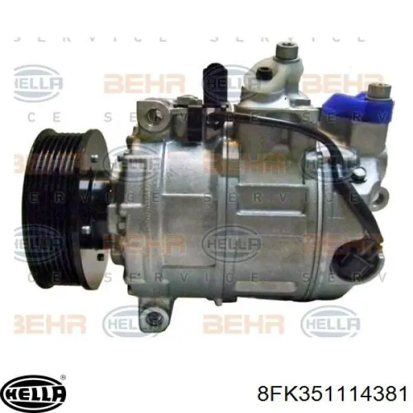 Compre 815667 VALEO Compressor de aparelho de ar condicionado