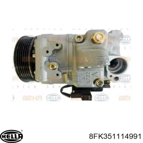 Compressor de aparelho de ar condicionado Jaguar 6W9319D629AB preço, a partir de 169,97 USD