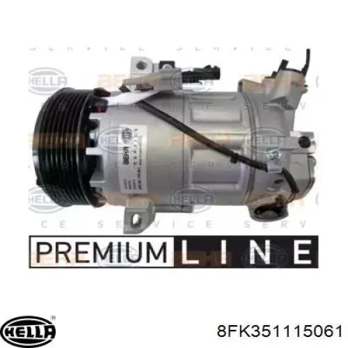 93052096 Frig AIR Compressor de aparelho de ar condicionado