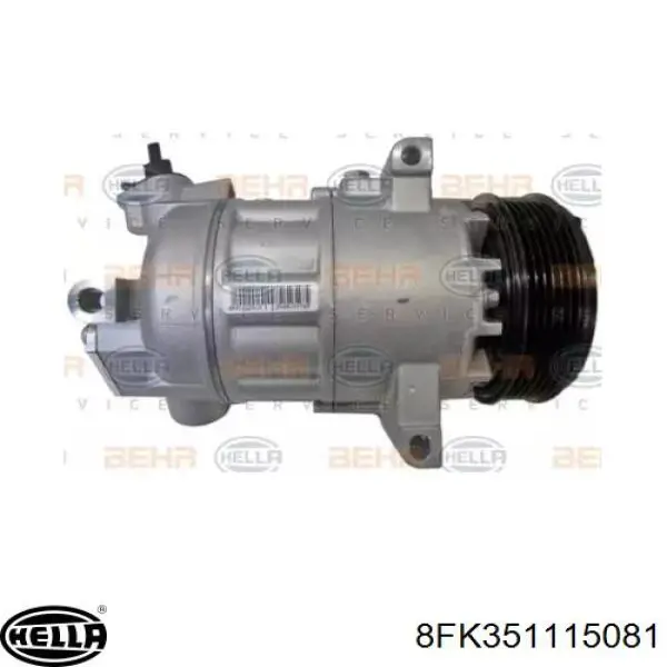 Compressor de aparelho de ar condicionado Renault (RVI) 926002019R preço, a partir de 407,76 USD