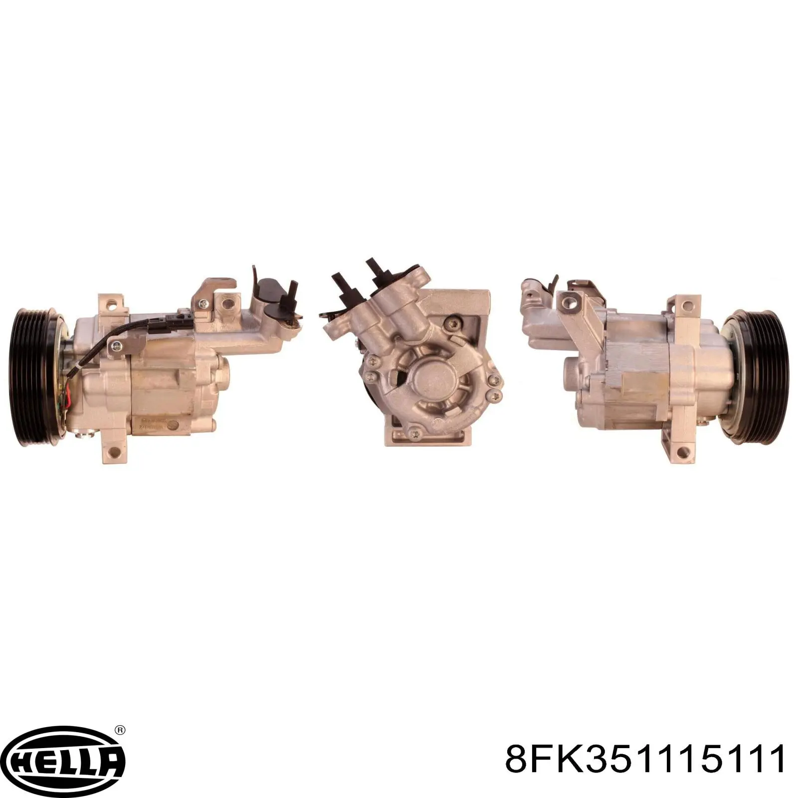 Compre 134179 ACR Compressor de aparelho de ar condicionado