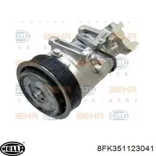 Compre 6014KS3 Polcar Compressor de aparelho de ar condicionado