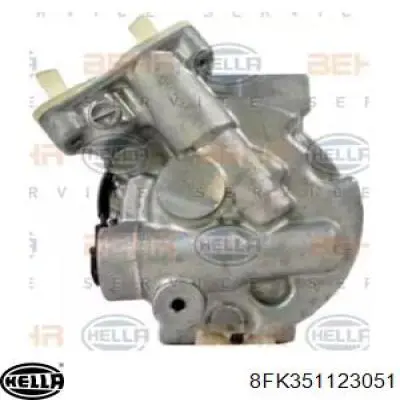 Compressor de aparelho de ar condicionado 6014KS1 Polcar
