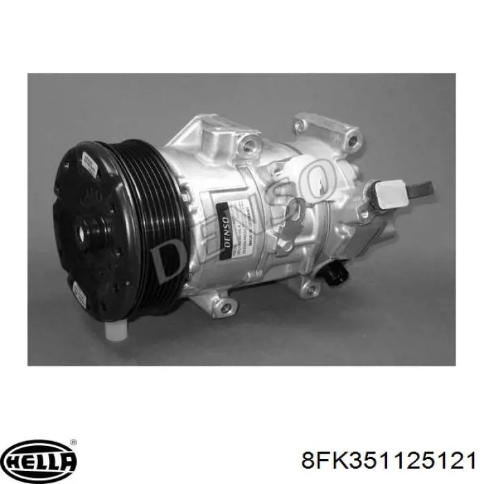 Compre 4472209243 MSG Rebuilding Compressor de aparelho de ar condicionado