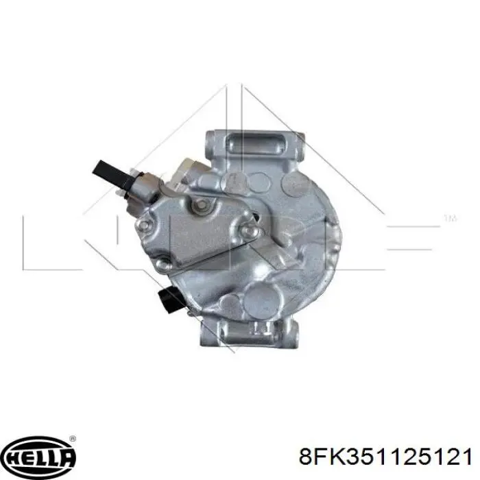 Compressor de aparelho de ar condicionado 4472209243 MSG Rebuilding