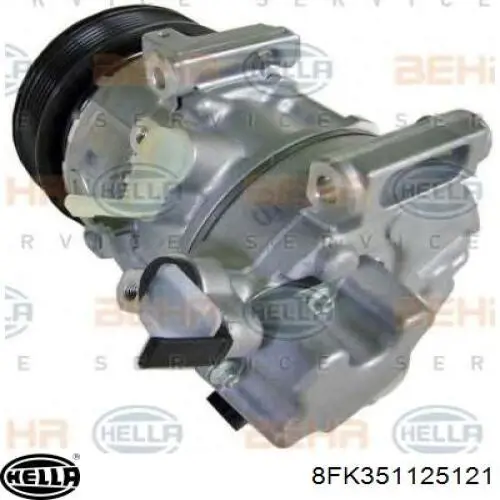 Compre 4472209243 MSG Rebuilding Compressor de aparelho de ar condicionado