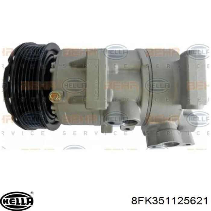 Compre A4472600198 Mercedes Compressor de aparelho de ar condicionado