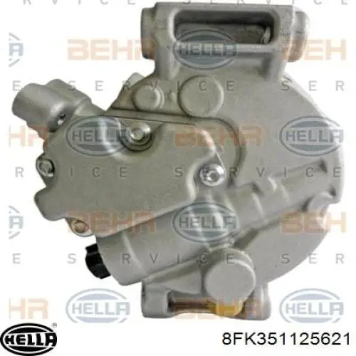 Compressor de aparelho de ar condicionado A4472600198 Mercedes