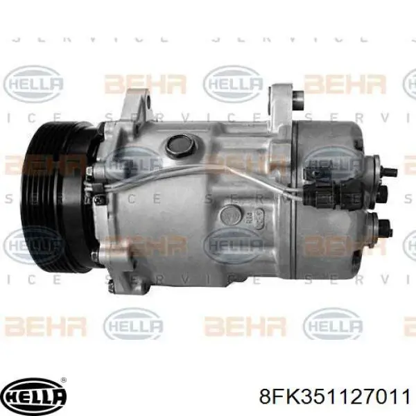 Compressor de aparelho de ar condicionado SD7V161206 MSG Rebuilding