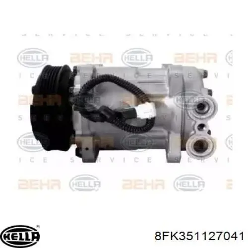 SD7V121500 MSG Rebuilding Compressor de aparelho de ar condicionado