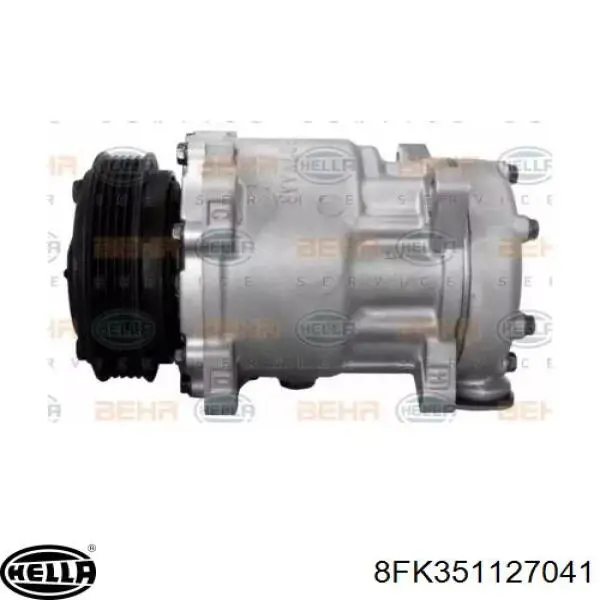 Compre SD7V121500 MSG Rebuilding Compressor de aparelho de ar condicionado