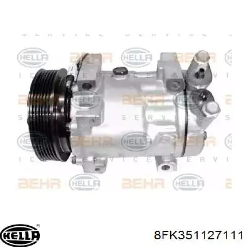 SD7V161150 MSG Rebuilding Compressor de aparelho de ar condicionado