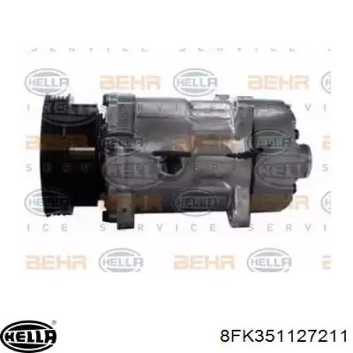 SD7V161143 MSG Rebuilding Compressor de aparelho de ar condicionado